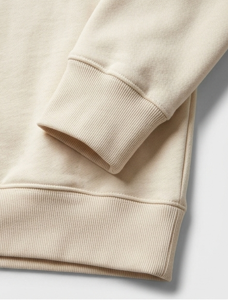 1101 HOODIE FRENCH TERRY PULLOVER PERLA