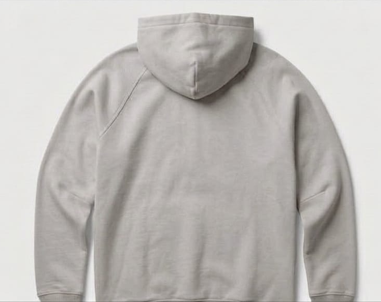 1102 HOODIE FRENCH TERRY PULLOVER GRIS