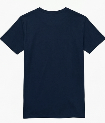 1502 CAMISETA CUELLO V CAB 175GR AZUL