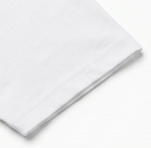 1501 CAMISETA CUELLO V CAB 175GR BLANCO