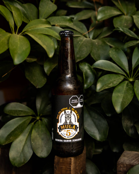 Cerveza Mula sabor Jengibre