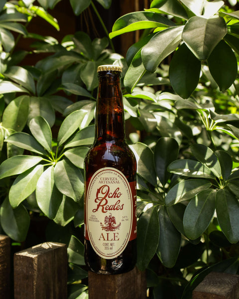 8 Reales Imperial Ale | Sin Gluten