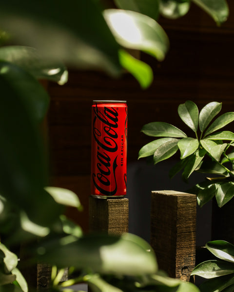 Coca Cola Sin Azúcar