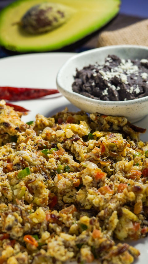 Huevos con Machaca