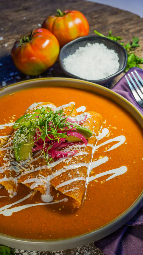 Enchiladas Altitud