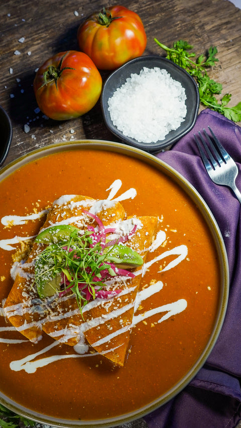 Enchiladas Altitud