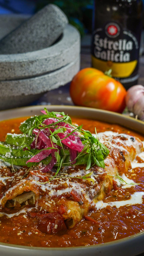 Enchiladas Altitud