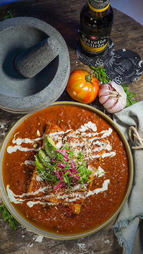 Enchiladas Altitud