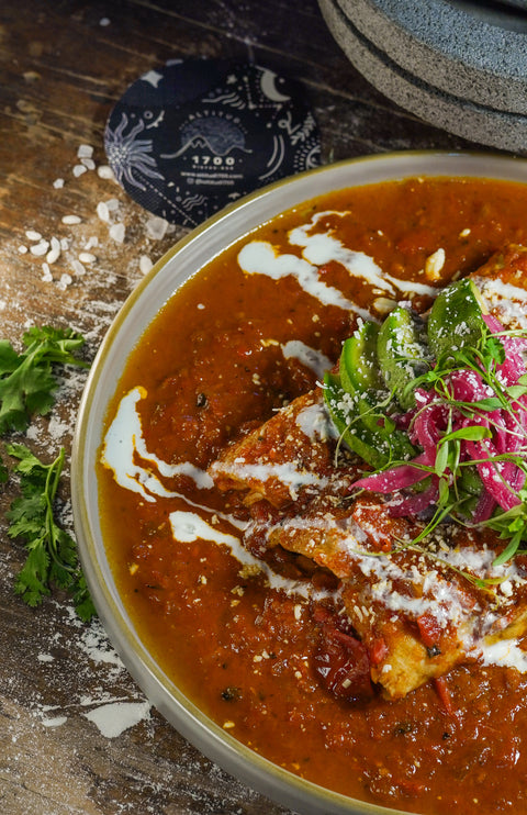 Enchiladas Altitud