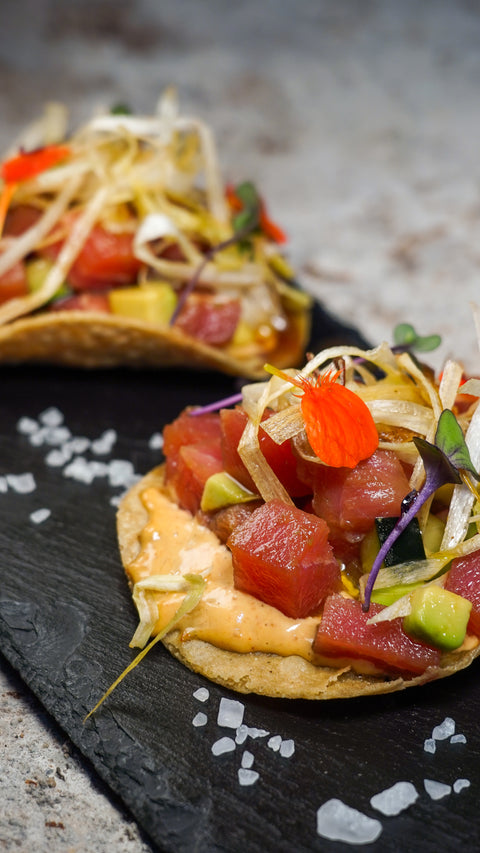 Tostadas de Atún