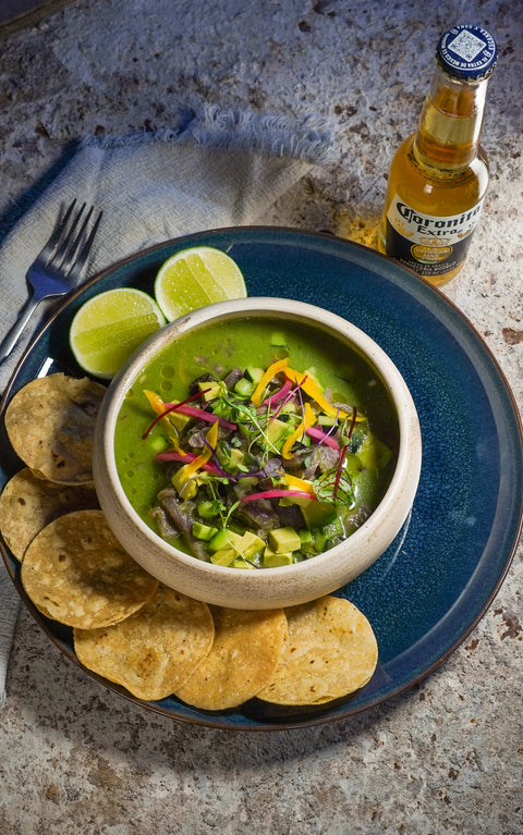 Aguachile Verde de Cesina