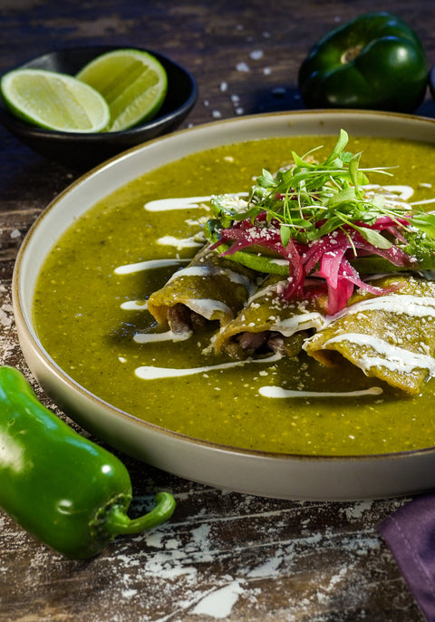 Enchiladas Altitud