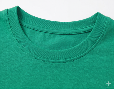 312 CAMISETA CUELLO REDONDO CAB 175 GR IRISH GREEN