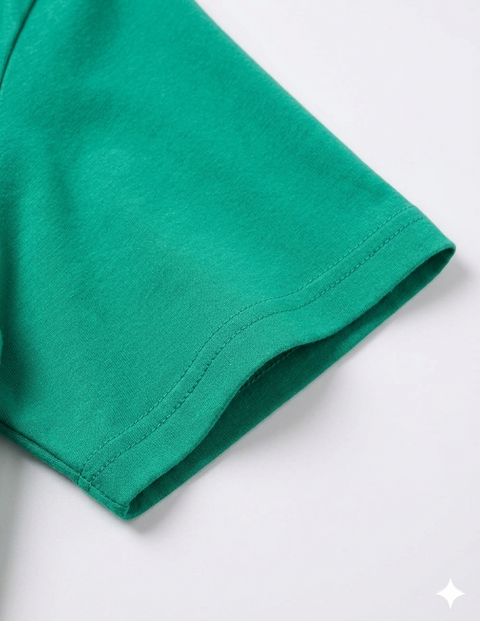 312 CAMISETA CUELLO REDONDO CAB 175 GR IRISH GREEN