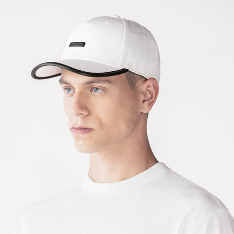 JORHAM CAP UNISEX BASIC WHITE U