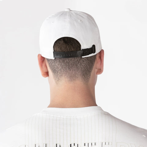 JORHAM CAP UNISEX BASIC WHITE U