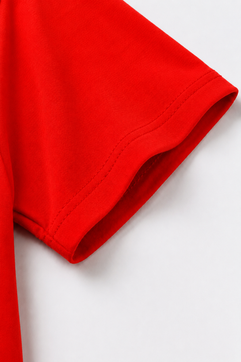 315 CAMISETA CUELLO REDONDO CAB 175GR FIERY RED