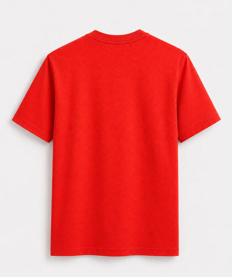315 CAMISETA CUELLO REDONDO CAB 175GR FIERY RED