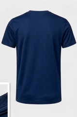 1302 CAMISETA CLASSIC-FIT CAB 230GR  BLUE PRINT