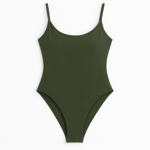 133 BODY DAMA VERDE JADE