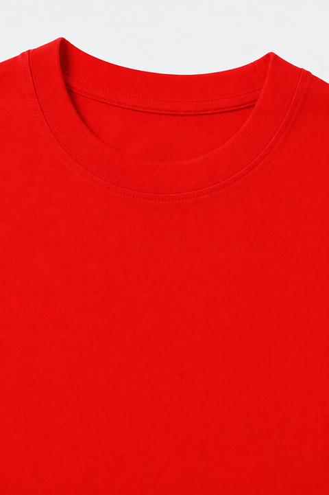 315 CAMISETA CUELLO REDONDO CAB 175GR FIERY RED