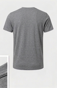 1301 CAMISETA CLASSIC-FIT CAB 230GR  GRIS
