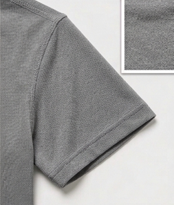 1301 CAMISETA CLASSIC-FIT CAB 230GR  GRIS