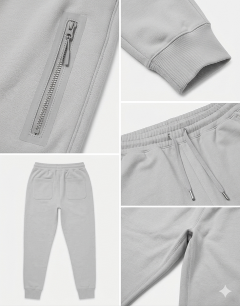 1202 JOGGER RELAXED-FIT  GRIS