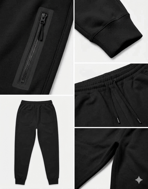 1200 JOGGER RELAXED-FIT  NEGRO
