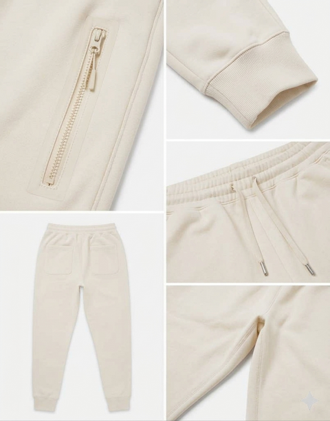 1201 JOGGER RELAXED-FIT  PERLA