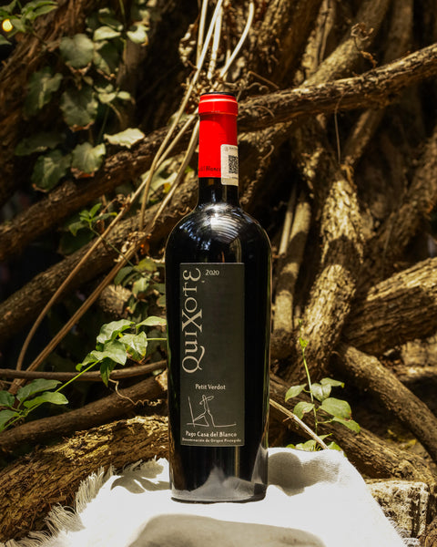 Vino Tinto Quixote | Petite Verdot