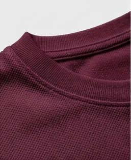 1304 CAMISETA CLASSIC-FIT CAB 230GR VINO