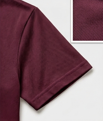 1304 CAMISETA CLASSIC-FIT CAB 230GR VINO